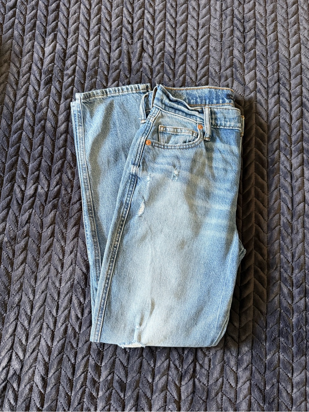 Blue Denim Jeans